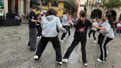 Sals&oacute;n Dance D&iacute;a de la Danza Plaza Mayor de Zamora _34