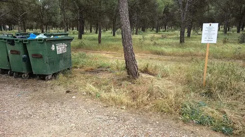 Limpieza vertedero ilegal de Toro en la zona de El Grejo