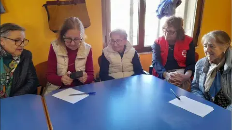 Santa Cristina de la Polvorsa scape box- imagen redes Cruz Roja Zamora