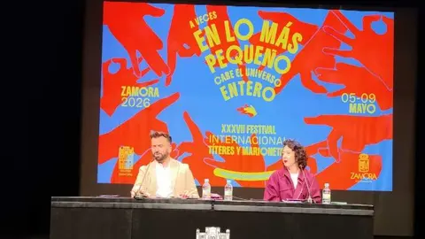 T&iacute;teres y Marionetas Teatro Pricipal presentaci&oacute;n 