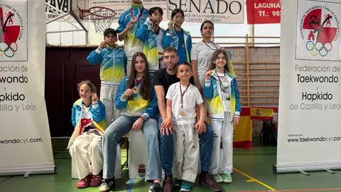 Club zamorano de Taekwondo Laguna de Duero