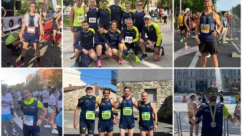 CD Zamora Corre &uacute;ltimo fin de sema a de abril