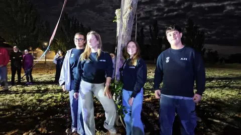 Los quintos en el Mayo