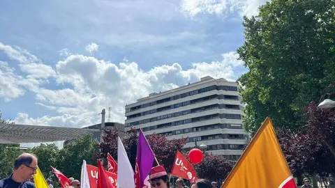Manifestaci&oacute;n 1 de mayo en Zamora _3