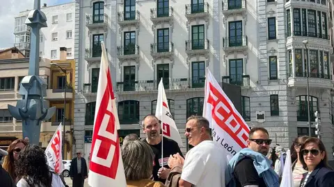 Manifestaci&oacute;n 1 de mayo en Zamora _4