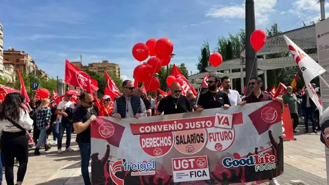 Manifestaci&oacute;n 1 de mayo en Zamora _5