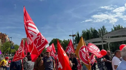 Manifestaci&oacute;n 1 de mayo en Zamora _6