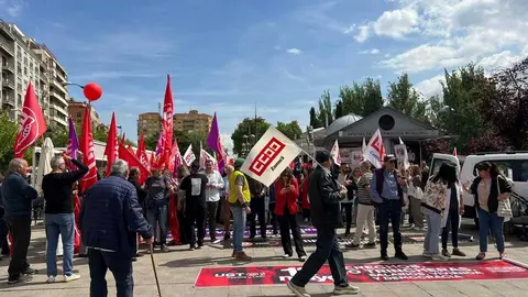 Manifestaci&oacute;n 1 de mayo en Zamora _7