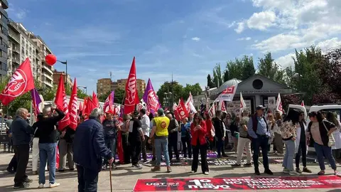 Manifestaci&oacute;n 1 de mayo en Zamora _8