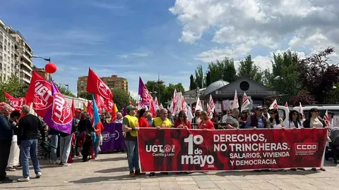 Manifestaci&oacute;n 1 de mayo en Zamora _9