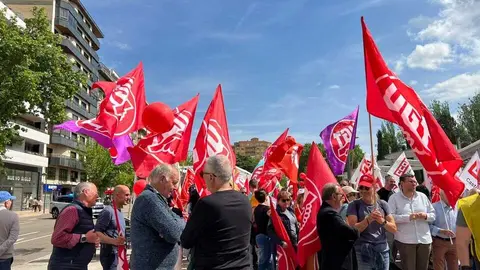 Manifestaci&oacute;n 1 de mayo en Zamora _10