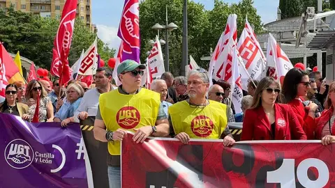 Manifestaci&oacute;n 1 de mayo en Zamora _11