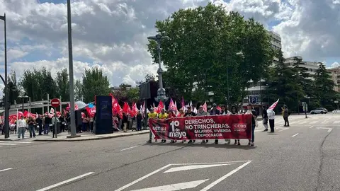Manifestaci&oacute;n 1 de mayo en Zamora _12