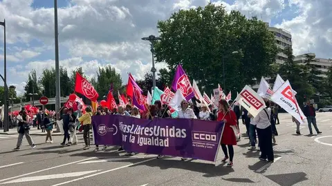Manifestaci&oacute;n 1 de mayo en Zamora _13