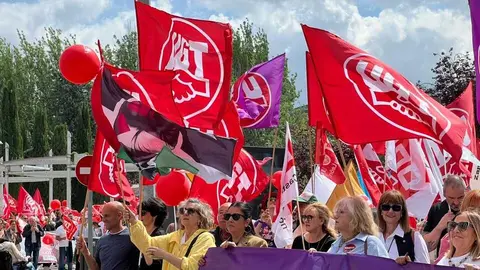 Manifestaci&oacute;n 1 de mayo en Zamora _14