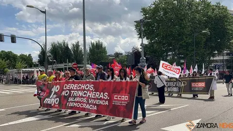 Manifestaci&oacute;n 1 de mayo en Zamora _15