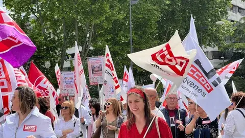 Manifestaci&oacute;n 1 de mayo en Zamora _16