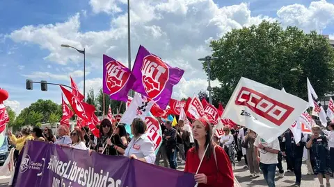 Manifestaci&oacute;n 1 de mayo en Zamora _17