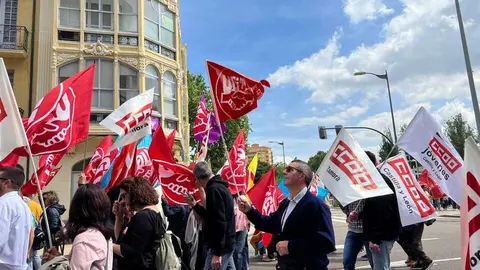 Manifestaci&oacute;n 1 de mayo en Zamora _19