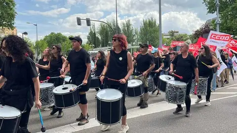 Manifestaci&oacute;n 1 de mayo en Zamora _21