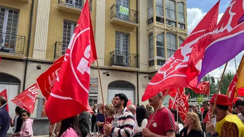 Manifestaci&oacute;n 1 de mayo en Zamora _22