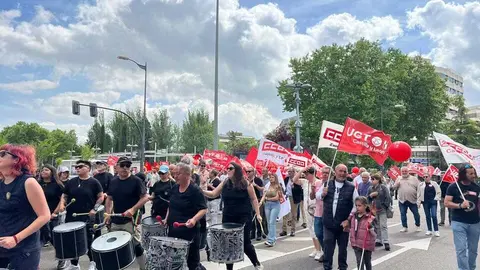 Manifestaci&oacute;n 1 de mayo en Zamora _23