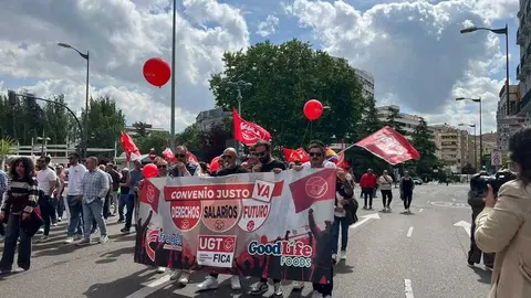 Manifestaci&oacute;n 1 de mayo en Zamora _24