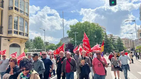 Manifestaci&oacute;n 1 de mayo en Zamora _25