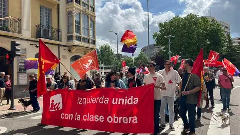 Manifestaci&oacute;n 1 de mayo en Zamora _26