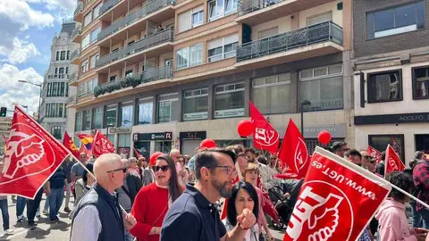 Manifestaci&oacute;n 1 de mayo en Zamora _27