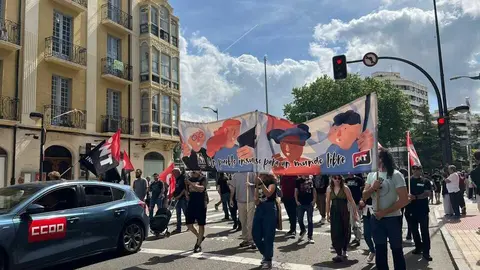 Manifestaci&oacute;n 1 de mayo en Zamora _28