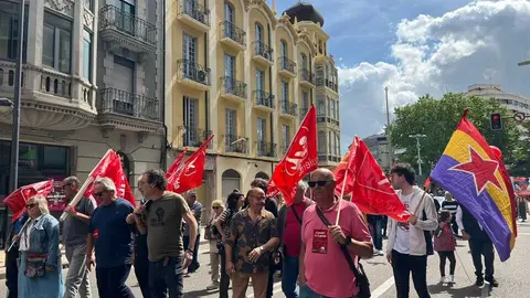 Manifestaci&oacute;n 1 de mayo en Zamora _29
