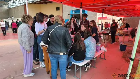 feria de San Miguel en Carbajales de Alba _37
