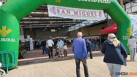 feria de San Miguel en Carbajales de Alba _40