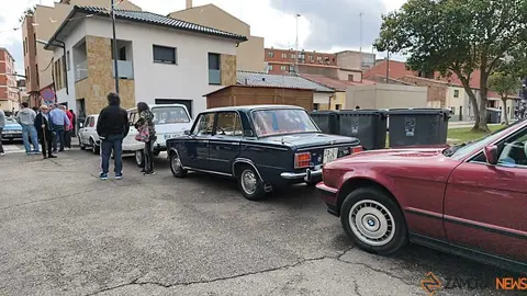 coches cl&aacute;sicos en San Jos&eacute; Obrero _2