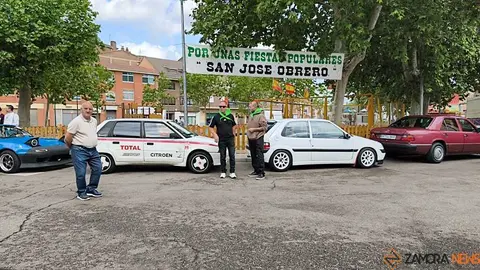 coches cl&aacute;sicos en San Jos&eacute; Obrero _6