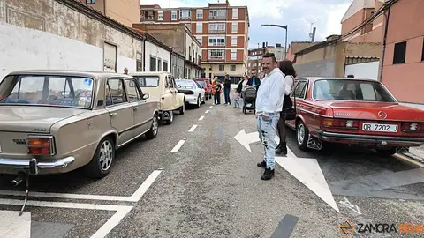 coches cl&aacute;sicos en San Jos&eacute; Obrero _7