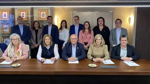 Consejo de enfermer&iacute;a y universidades de Castilla y Le&oacute;n