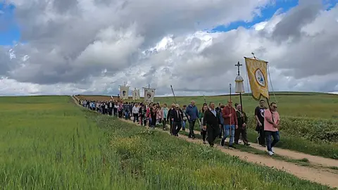 Rogativa a Bamba Moraleja del Vino