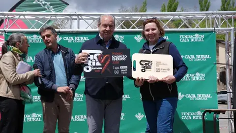 Feria de Exaltaci&oacute;n del Chorizo en el Puente de Sanabria. FOTOS AMADO CRESPO (2)
