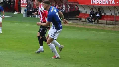 Imagen de archivo de un partido entre el Zamora CF y La Ponferradina