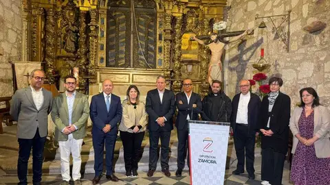 rp diputaci&oacute;n y obispado ( restauraci&oacute;n del Cristo de Morales del Vino)