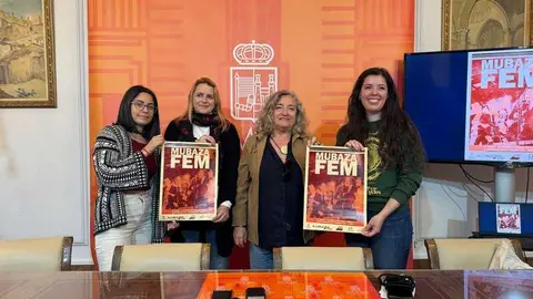 presentaci&oacute;n Mubaza Fem 
