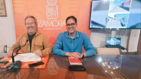 Francisco Guarido y Pablo Novo 