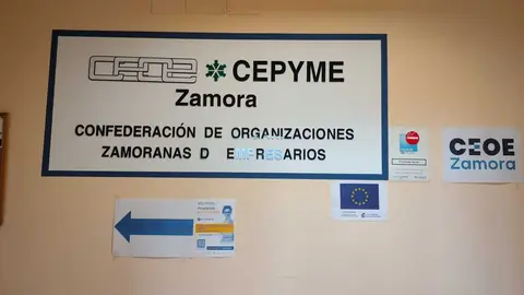 CEOE Cepyme en edificio de la Plaza de Alemania en Zamora