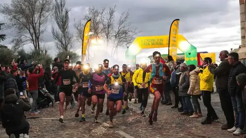 Trail nocturno en Toro. Imagen de archivo