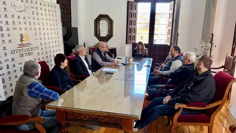 Toro y su sector vitivin&iacute;cola, reuni&oacute;n