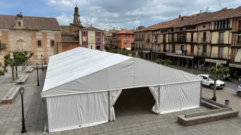 carpa feria del libro de Toro