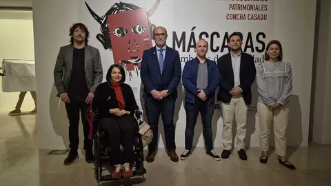 inauguraci&oacute;n de la Exposici&oacute;n 'M&aacute;scaras S&iacute;mbolos de Identidad&rsquo; ' en el Museo Etnogr&aacute;fico