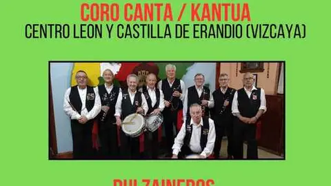 Cartel del concierto